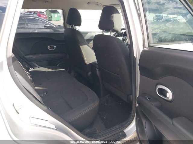 KIA SOUL + 2018 KNDJP3A57J7572607 Image 8