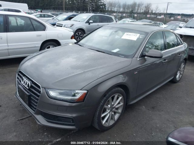 WAUFFAFL4EA084435 Audi A4 2.0t Premium