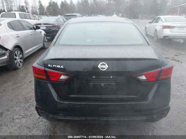 2022 NISSAN ALTIMA S FWD VIN: 1N4BL4BV8NN352985