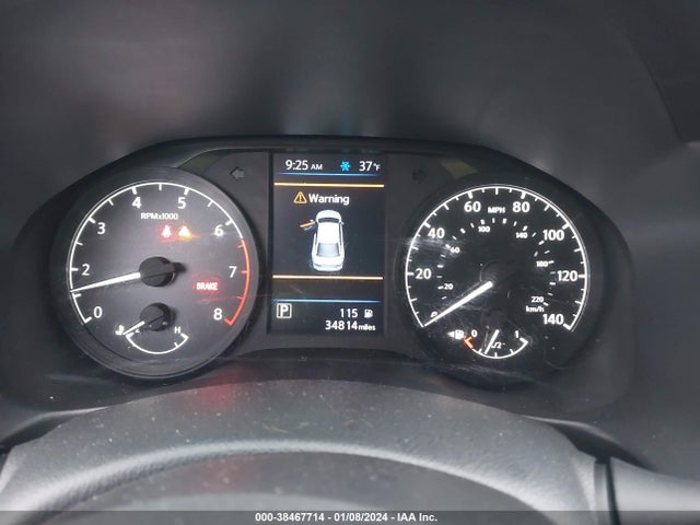 2022 NISSAN ALTIMA S FWD VIN: 1N4BL4BV8NN352985