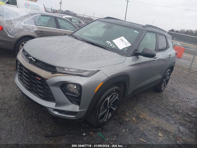 Chevrolet Trailblazer Awd Rs 2023 KL79MUSL2PB203297 Image 2