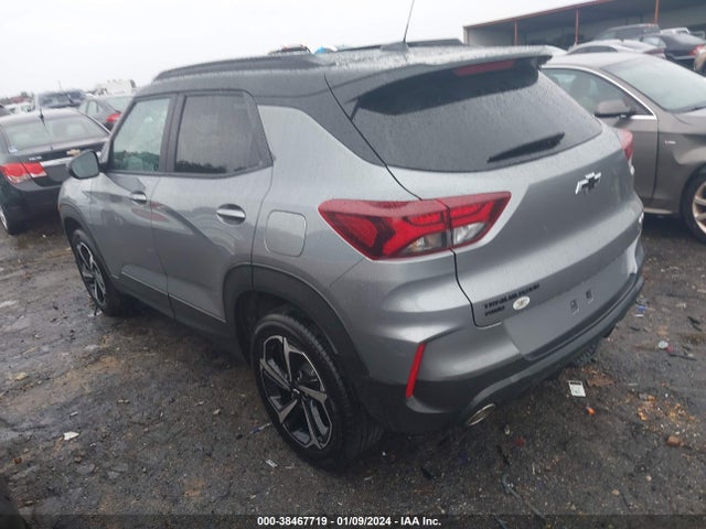 Chevrolet Trailblazer Awd Rs 2023 KL79MUSL2PB203297 Image 3