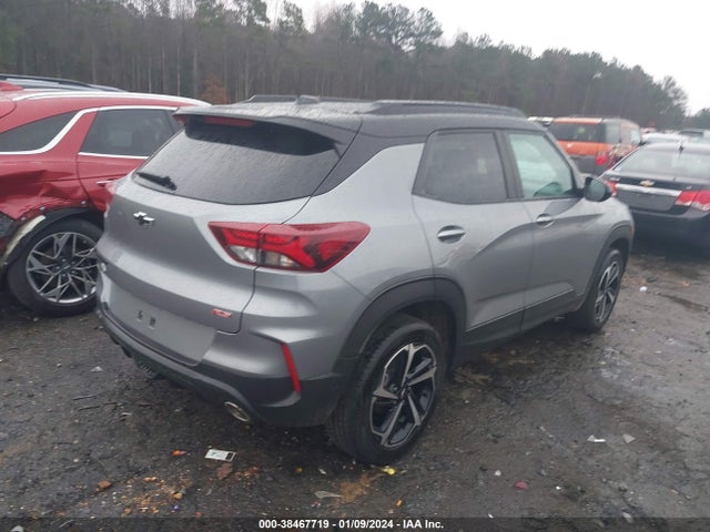 Chevrolet Trailblazer Awd Rs 2023 KL79MUSL2PB203297 Image 4