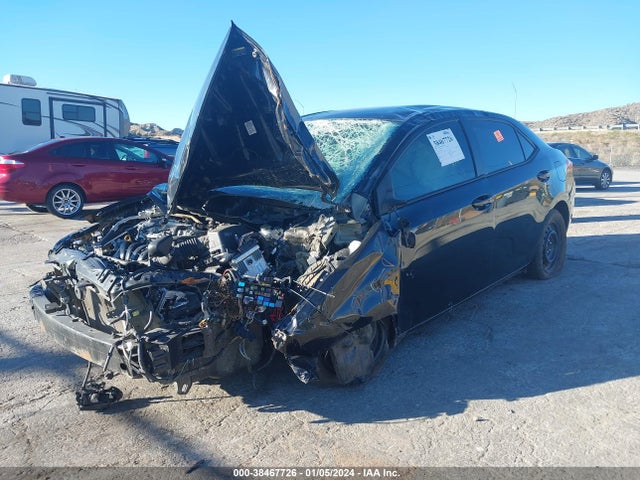 Toyota COROLLA LE 2019 5YFBURHE8KP937124 Image 2
