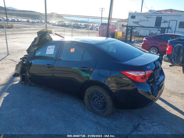 Toyota COROLLA LE 2019 5YFBURHE8KP937124 Image 3