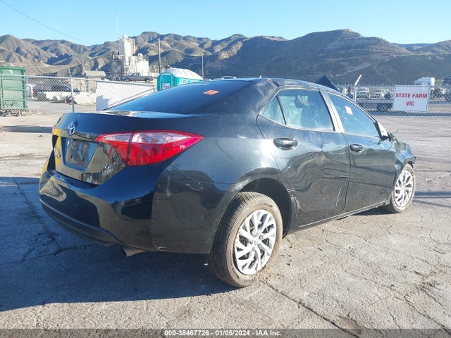 Toyota COROLLA LE 2019 5YFBURHE8KP937124 Image 4