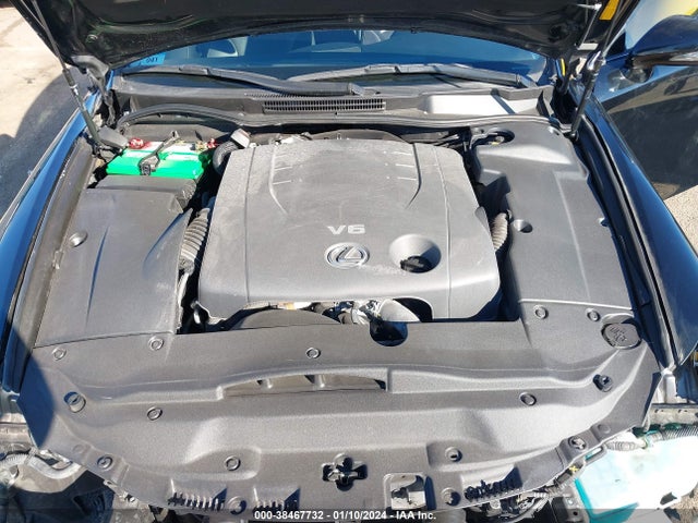 2012 LEXUS IS 250 VIN: JTHBF5C20C5174190