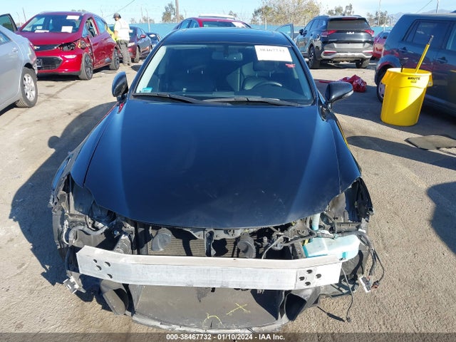 2012 LEXUS IS 250 VIN: JTHBF5C20C5174190