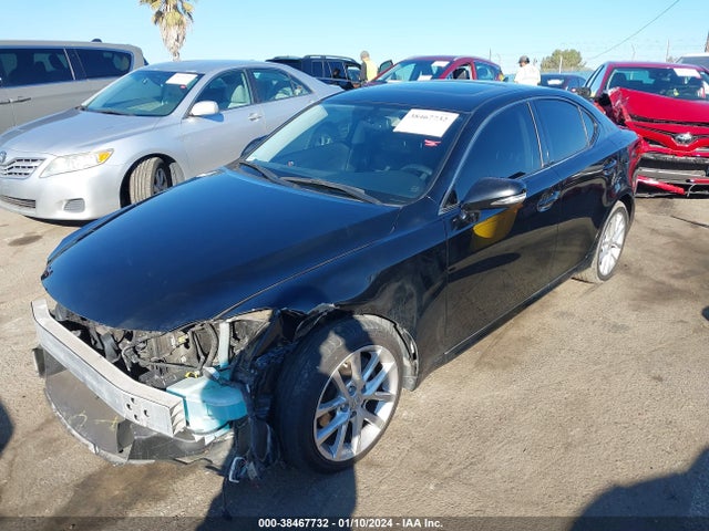 2012 LEXUS IS 250 VIN: JTHBF5C20C5174190
