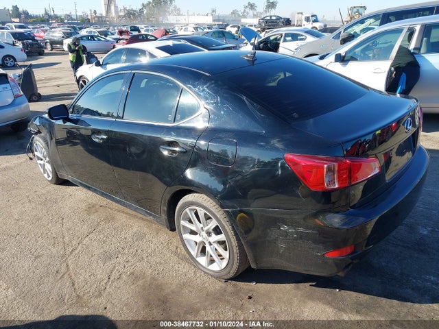 2012 LEXUS IS 250 VIN: JTHBF5C20C5174190