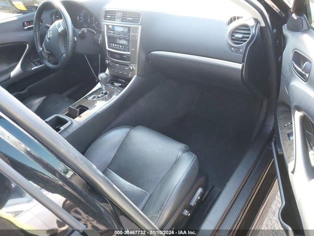 2012 LEXUS IS 250 VIN: JTHBF5C20C5174190