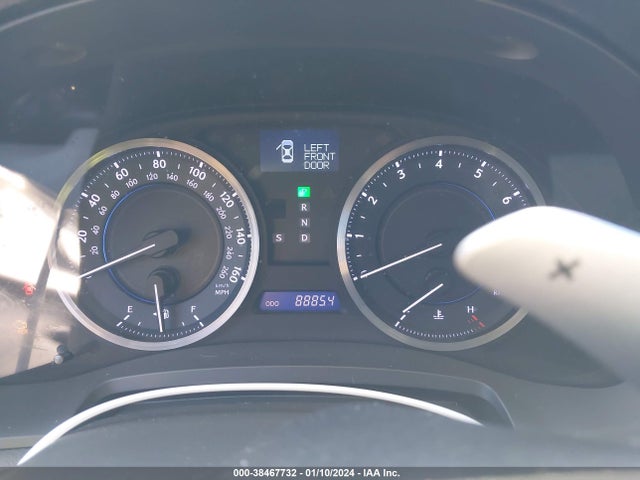 2012 LEXUS IS 250 VIN: JTHBF5C20C5174190