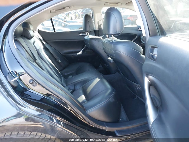 2012 LEXUS IS 250 VIN: JTHBF5C20C5174190