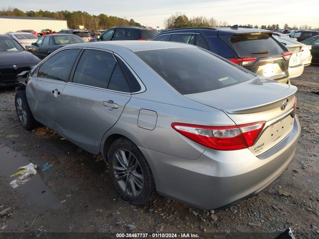 Toyota CAMRY SE 2015 4T1BF1FK7FU008700 Image 3