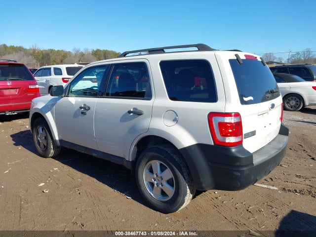 2011 FORD ESCAPE XLT VIN: 1FMCU9DGXBKB22929