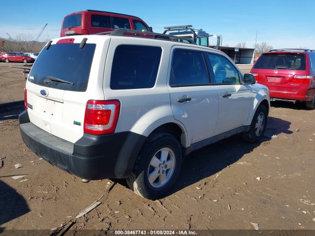 2011 FORD ESCAPE XLT VIN: 1FMCU9DGXBKB22929