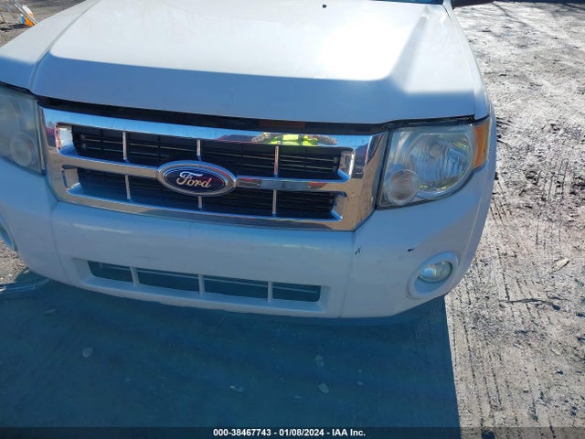 2011 FORD ESCAPE XLT VIN: 1FMCU9DGXBKB22929