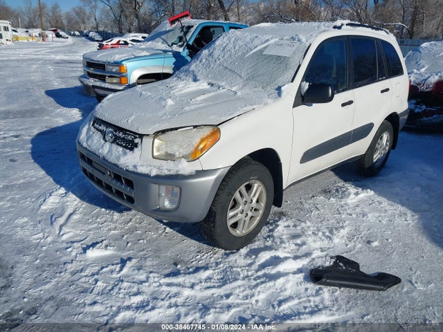 2003 TOYOTA RAV4 BASE (A4) VIN: JTEHH20VX30222435