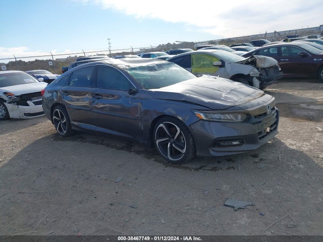 2018 HONDA ACCORD SPORT VIN: 1HGCV1F34JA228411