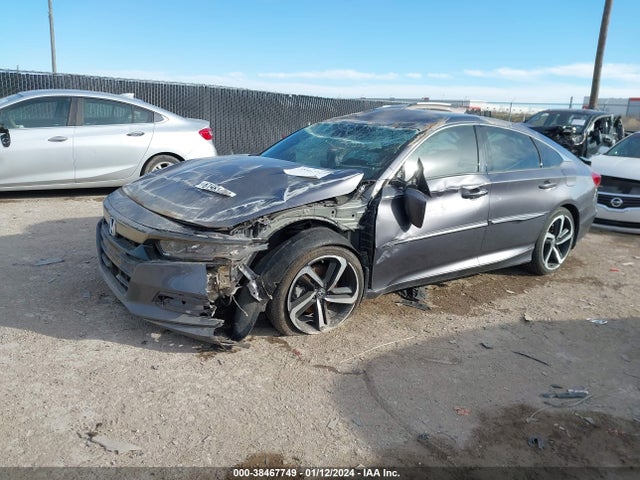 2018 HONDA ACCORD SPORT VIN: 1HGCV1F34JA228411