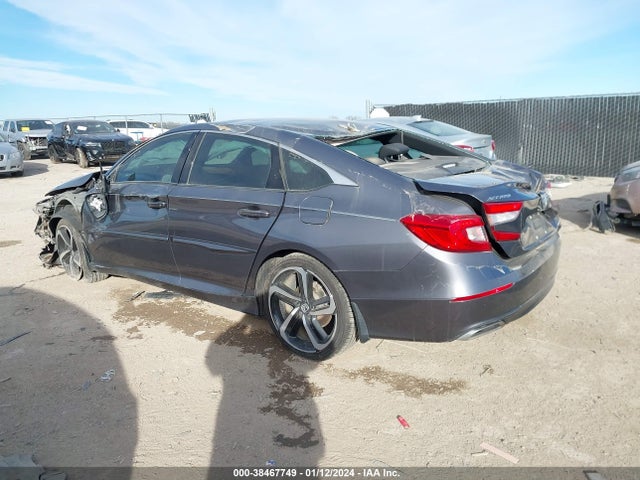 2018 HONDA ACCORD SPORT VIN: 1HGCV1F34JA228411