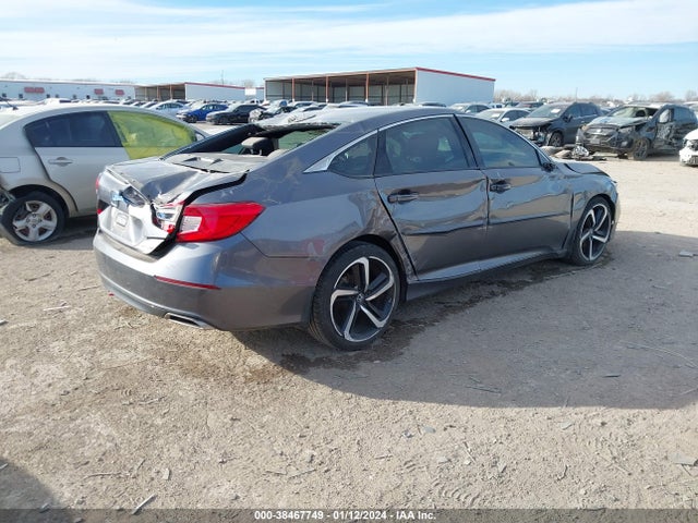 2018 HONDA ACCORD SPORT VIN: 1HGCV1F34JA228411