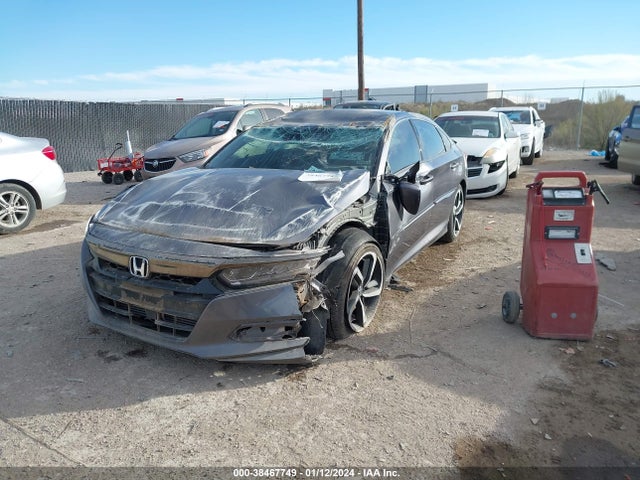 2018 HONDA ACCORD SPORT VIN: 1HGCV1F34JA228411