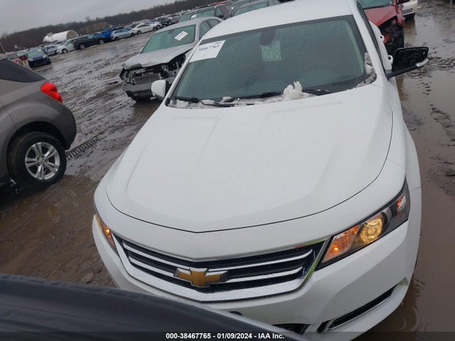 Chevrolet IMPALA 1LT 2018 2G1105S34J9135314 Image 12