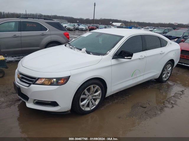 Chevrolet IMPALA 1LT 2018 2G1105S34J9135314 Image 2