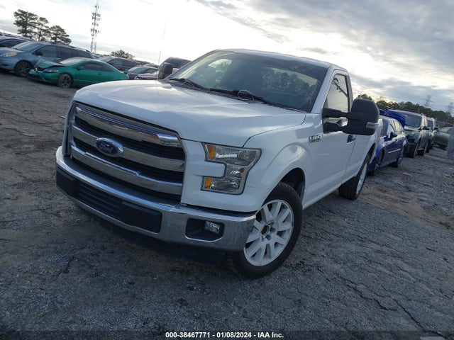 Ford F-150 Xl 2017 1FTNF1CF8HKC93186 Image 2