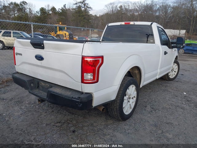 Ford F-150 Xl 2017 1FTNF1CF8HKC93186 Image 4
