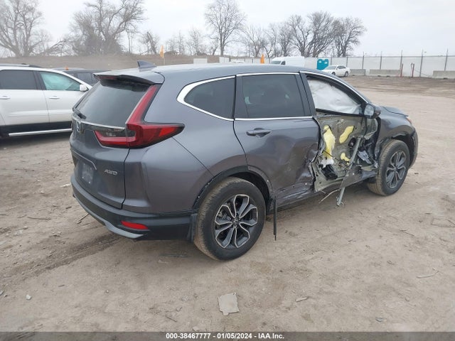 Honda Cr-v Awd Ex-l 2022 2HKRW2H83NH668221 Image 4