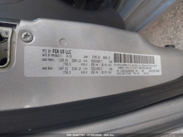 2C4RDGEG6HR555322 Dodge Grand Caravan Gt