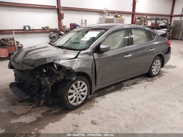 Nissan SENTRA S 2018 3N1AB7AP1JY337001 Image 2