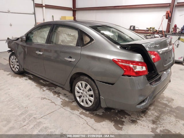 Nissan SENTRA S 2018 3N1AB7AP1JY337001 Image 3