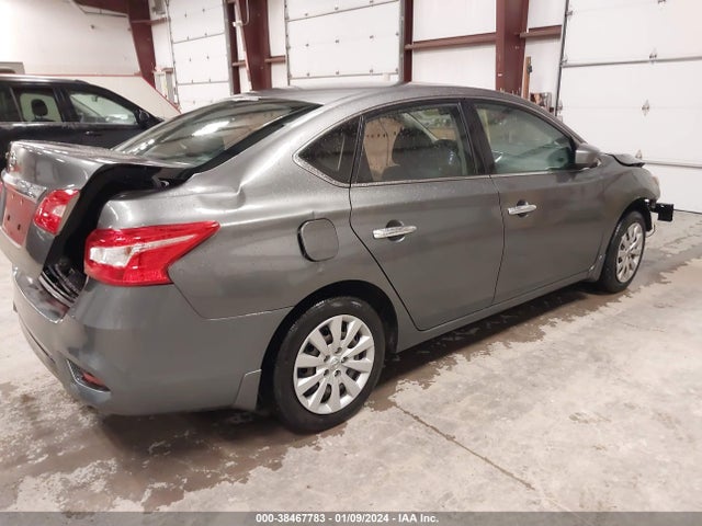 Nissan SENTRA S 2018 3N1AB7AP1JY337001 Image 4