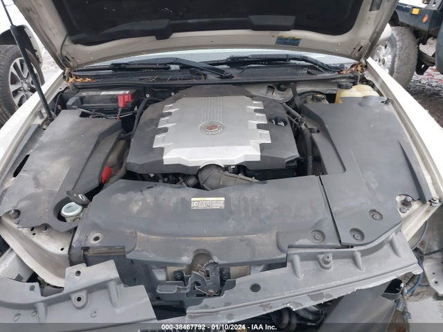2008 CADILLAC STS V6 VIN: 1G6DW67V680205762