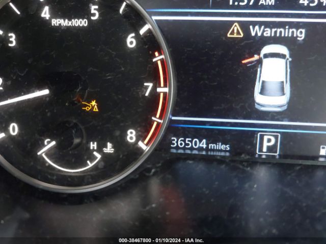 1N4BL4DV2NN321843 Nissan Altima Sv Fwd