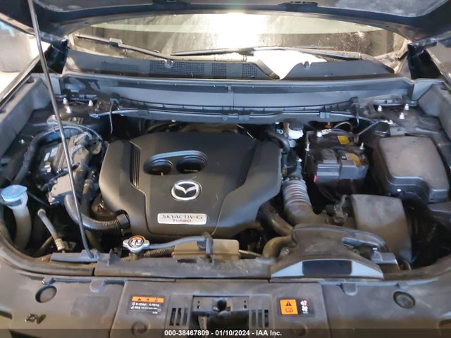 2022 MAZDA CX-9 TOURING VIN: JM3TCBCY1N0608044