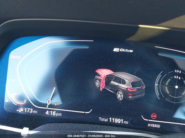 BMW X5 Phev Xdrive45e 2023 5UXTA6C09P9N62041 Image 16