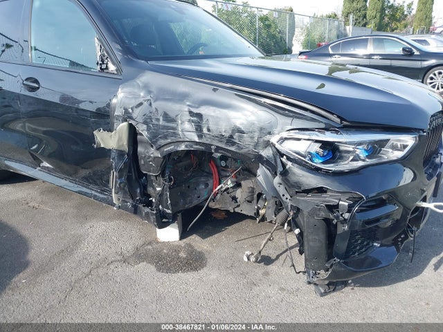 2023 BMW X5 PHEV XDRIVE45E VIN: 5UXTA6C09P9N62041