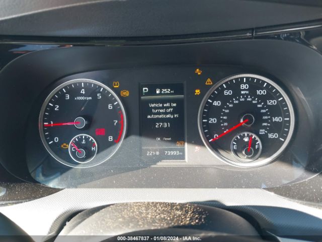 5XXG14J27MG019586 KIA K5 LXS