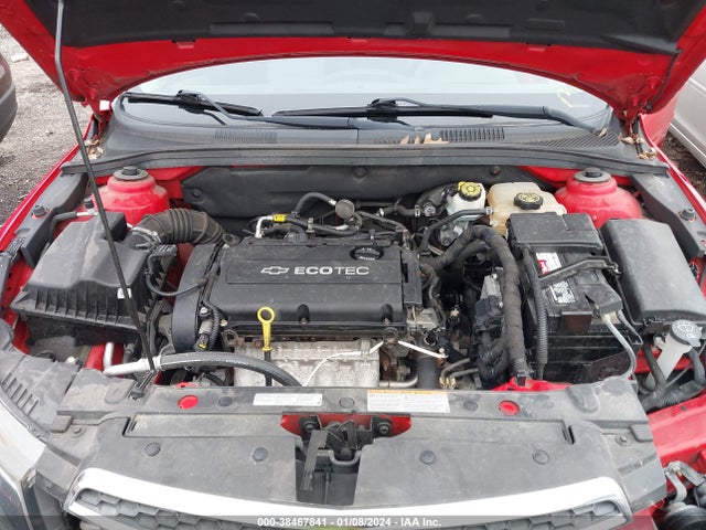 Chevrolet Cruze Ls Auto 2014 1G1PA5SH6E7208208 Image 10