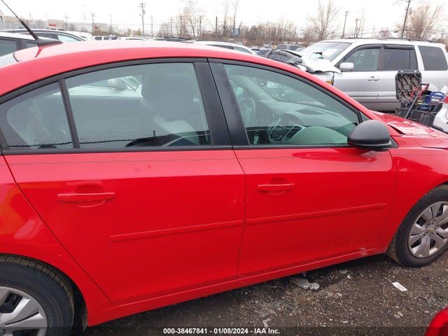 Chevrolet Cruze Ls Auto 2014 1G1PA5SH6E7208208 Image 14