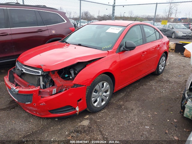 Chevrolet Cruze Ls Auto 2014 1G1PA5SH6E7208208 Image 2