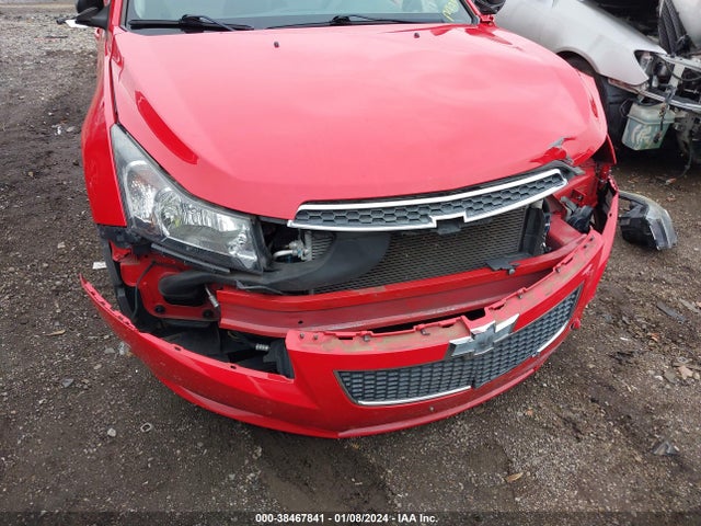 Chevrolet Cruze Ls Auto 2014 1G1PA5SH6E7208208 Image 6