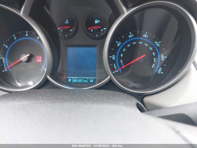 Chevrolet Cruze Ls Auto 2014 1G1PA5SH6E7208208 Image 7
