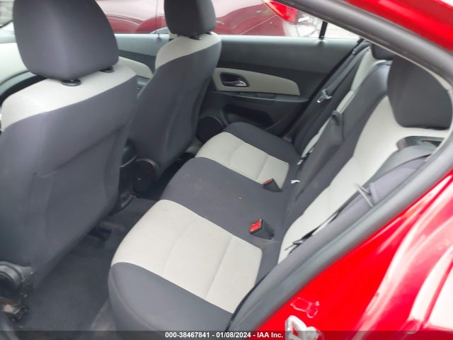 Chevrolet Cruze Ls Auto 2014 1G1PA5SH6E7208208 Image 8