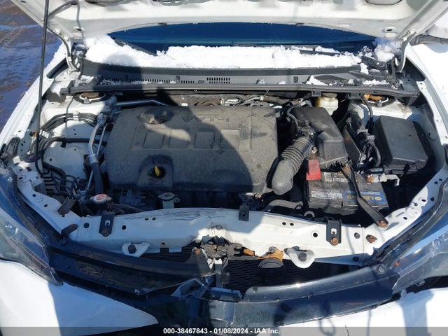 Toyota COROLLA LE 2018 2T1BURHE0JC986333 Image 10