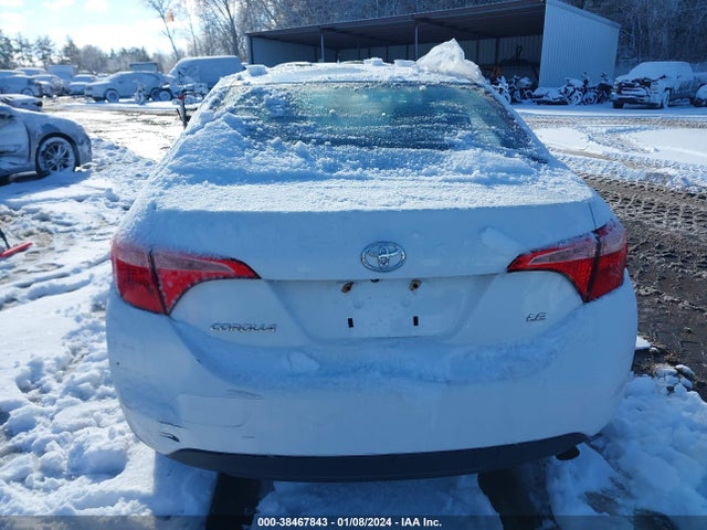 Toyota COROLLA LE 2018 2T1BURHE0JC986333 Image 16